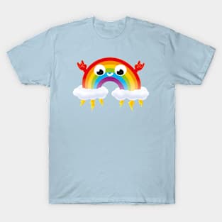 Rock & Roll rainbow T-Shirt